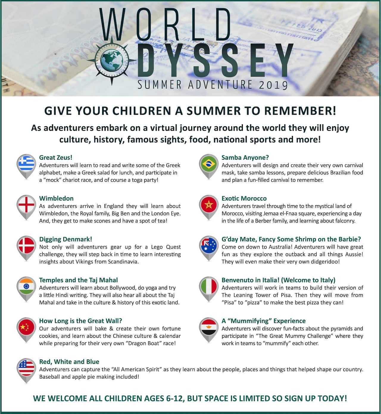 World Odyssey flyer